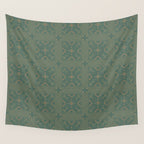 Lost Desert - Green Wall Tapestry Gallery Image 4