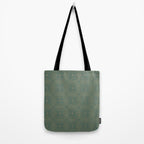 Lost Desert - Green Tote Bag Gallery Image 2