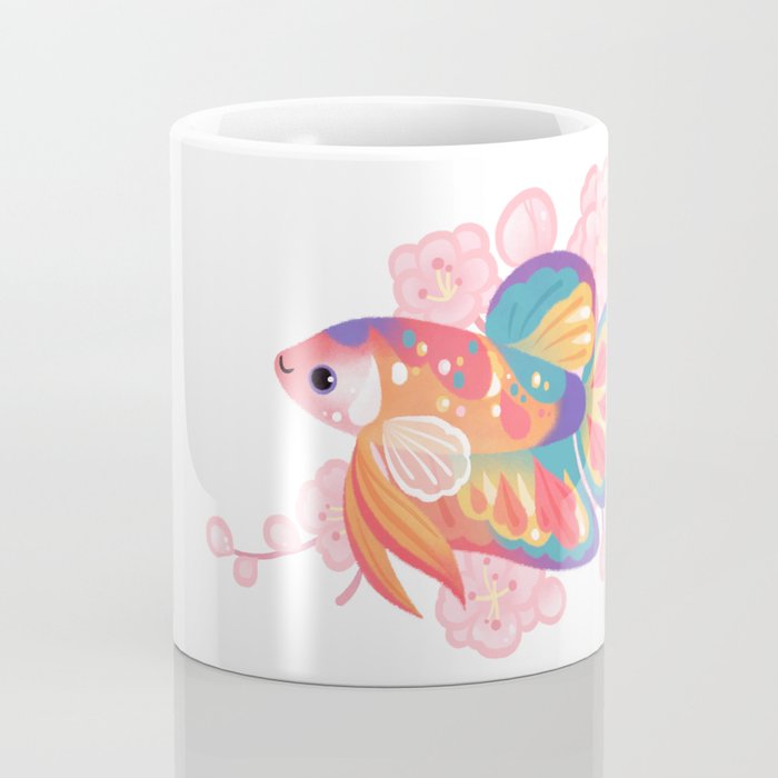 Koi betta Coffee Mug Gallery Image 4