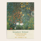 Farm Garden with Sunflowers (Bauerngarten mit Sonnenblumen) by Gustav Klimt Poster Gallery Image 4
