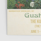 Farm Garden with Sunflowers (Bauerngarten mit Sonnenblumen) by Gustav Klimt Poster Gallery Image 3