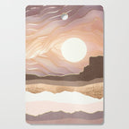 Desert Sky Cutting Board Gallery Image 1