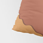 minimal mountain lake side  Pillow Sham Gallery Image 4