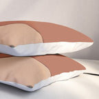 minimal mountain lake side  Pillow Sham Gallery Image 3