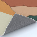 minimal mountain lake side  Rug Gallery Image 4