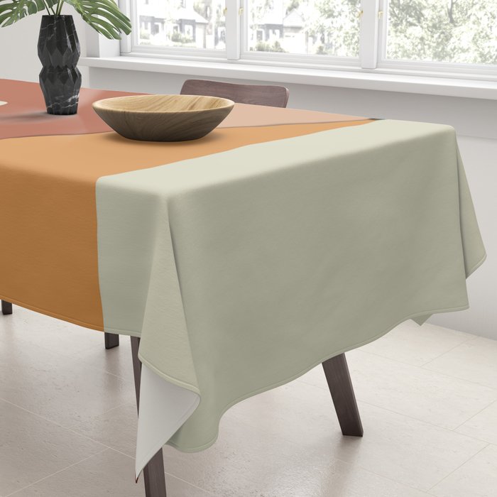 minimal mountain lake side  Tablecloth Gallery Image 3