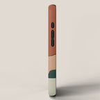 minimal mountain lake side  iPhone Case Gallery Image 2