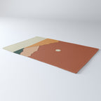 minimal mountain lake side  Rug Gallery Image 3