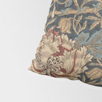 William Morris Honeysuckle Floral Pillow Sham Gallery Image 4