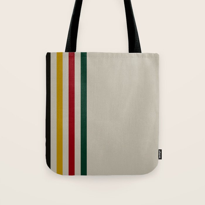 Trapper Stripes Tote Bag Gallery Image 1
