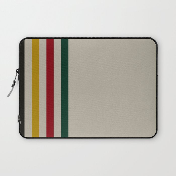 Trapper Stripes Laptop Sleeve Gallery Image 1