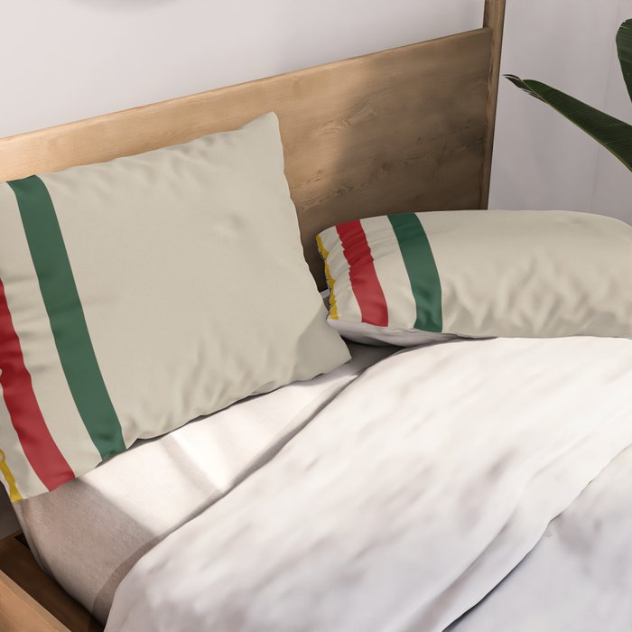 Trapper Stripes Pillow Sham Gallery Image 2