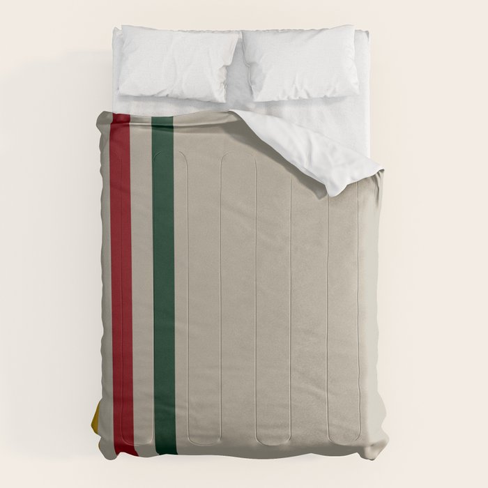 Trapper Stripes Comforter Gallery Image 1
