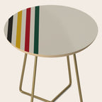 Trapper Stripes Side Table Gallery Image 2