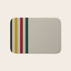 Trapper Stripes Bath Mat Gallery Image 1