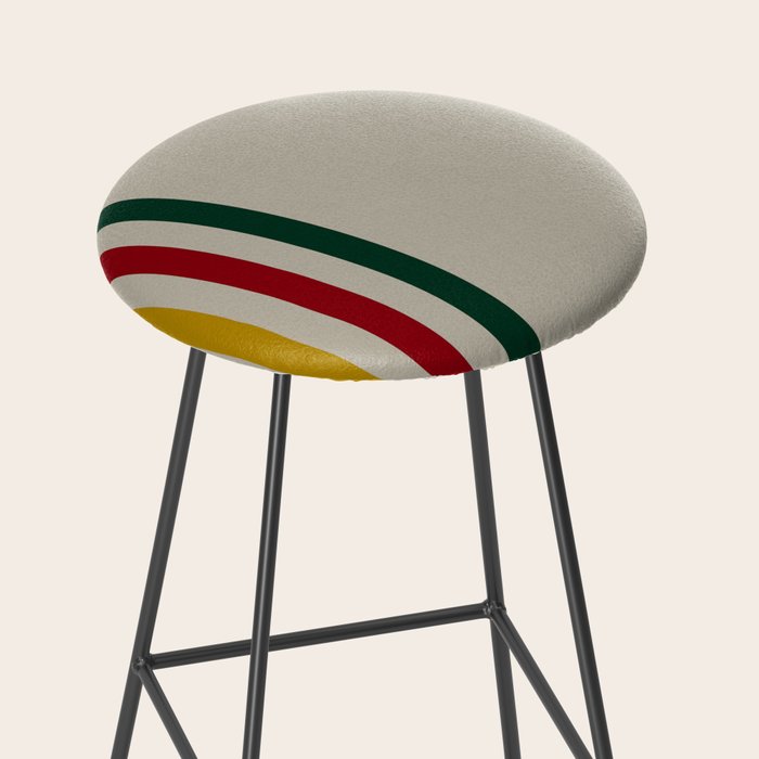 Trapper Stripes Stool Gallery Image 2