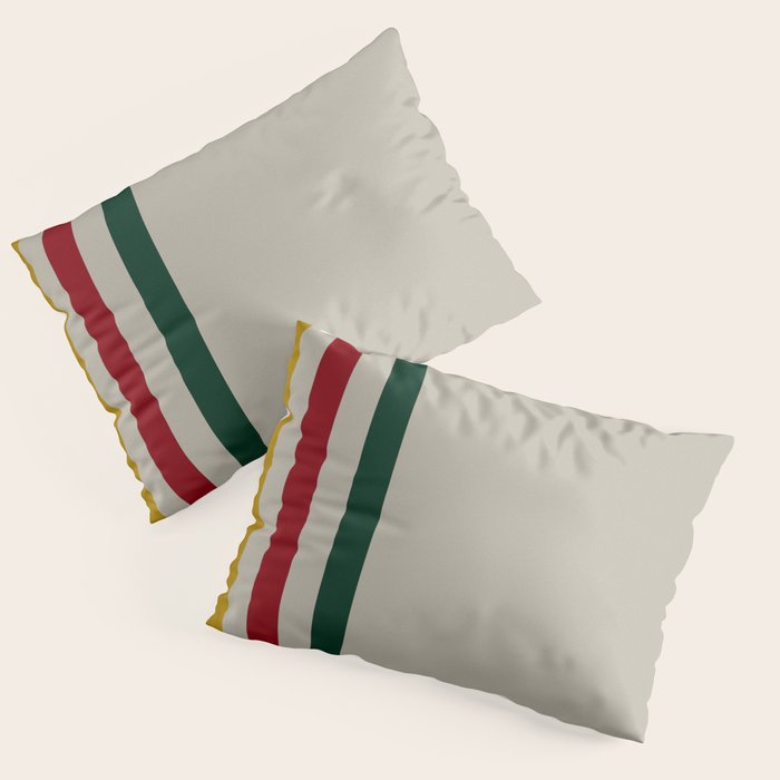 Trapper Stripes Pillow Sham Gallery Image 3