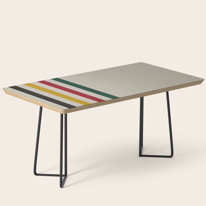 Trapper Stripes Coffee Table Gallery Image 1