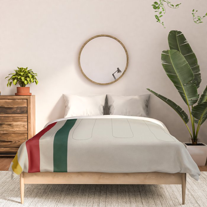 Trapper Stripes Comforter Gallery Image 3