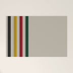 Trapper Stripes Welcome Mat Gallery Image 1