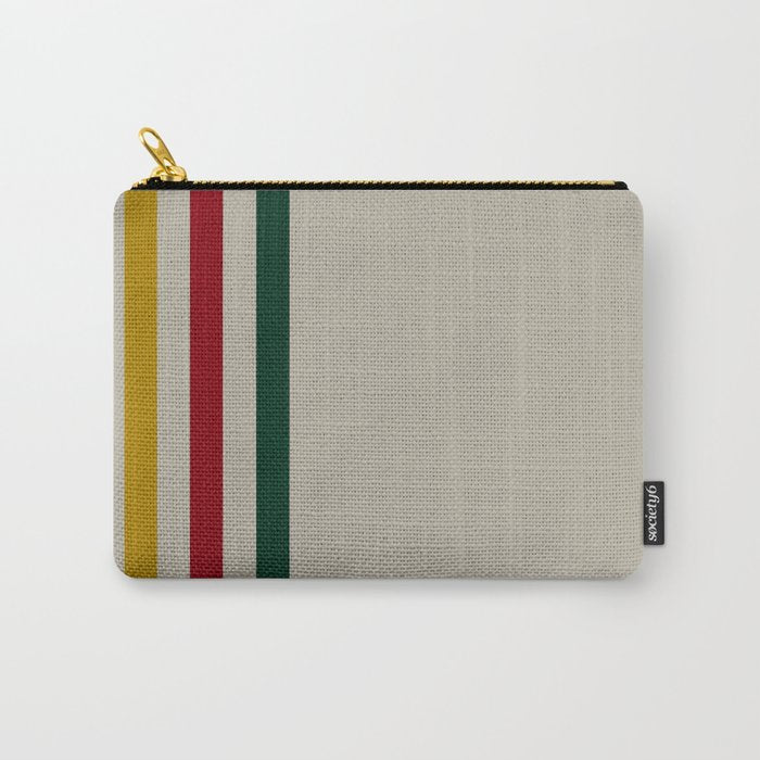 Trapper Stripes Carry All Pouch Gallery Image 1