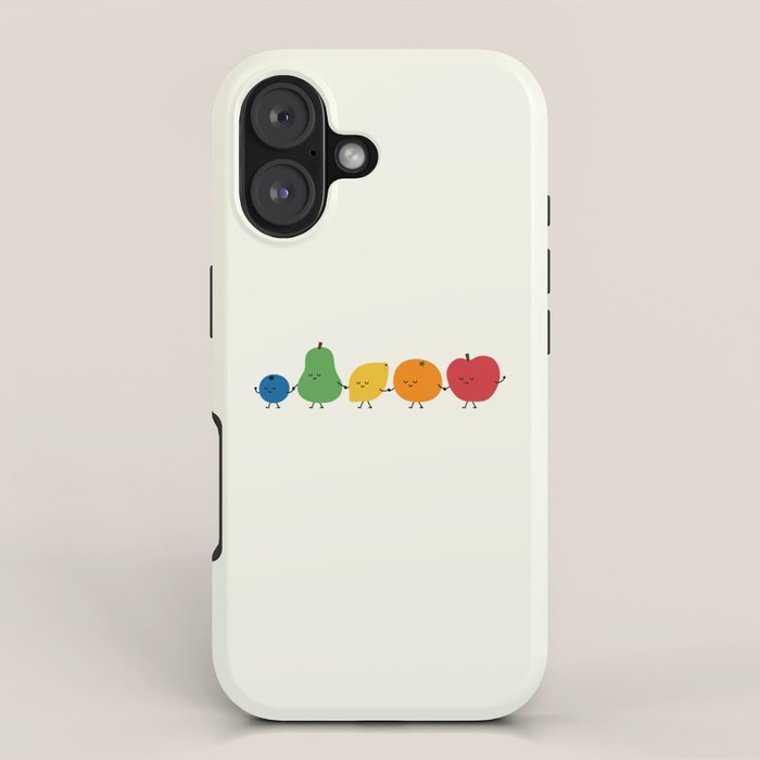 Fruit Parade iPhone Case Gallery Image 1
