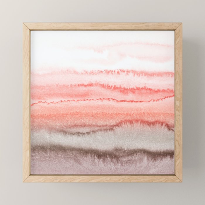 WITHIN THE TIDES CORAL DAWN Mini Art Print Gallery Image 1
