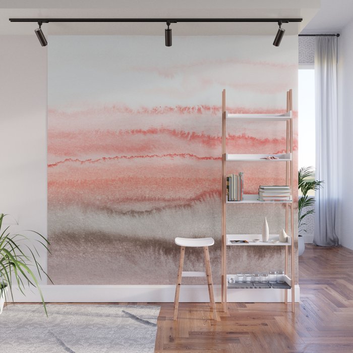 WITHIN THE TIDES CORAL DAWN Wall Mural Gallery Image 1