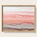 WITHIN THE TIDES CORAL DAWN Serving Tray Gallery Image 1