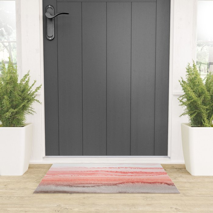WITHIN THE TIDES CORAL DAWN Welcome Mat Gallery Image 3