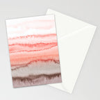 WITHIN THE TIDES CORAL DAWN Stationery Card Gallery Image 2