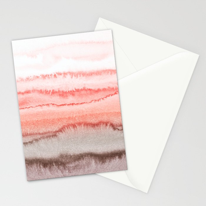 WITHIN THE TIDES CORAL DAWN Stationery Card Gallery Image 2