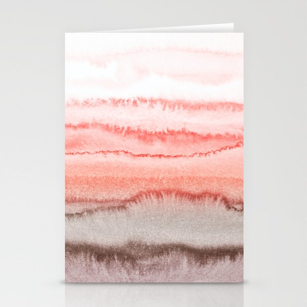 WITHIN THE TIDES CORAL DAWN Stationery Card Gallery Image 1