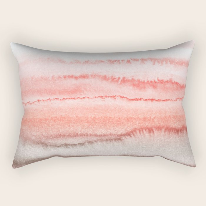 WITHIN THE TIDES CORAL DAWN Rectangular Pillow Gallery Image 2