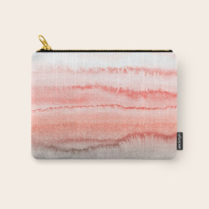 WITHIN THE TIDES CORAL DAWN Carry All Pouch Gallery Image 1