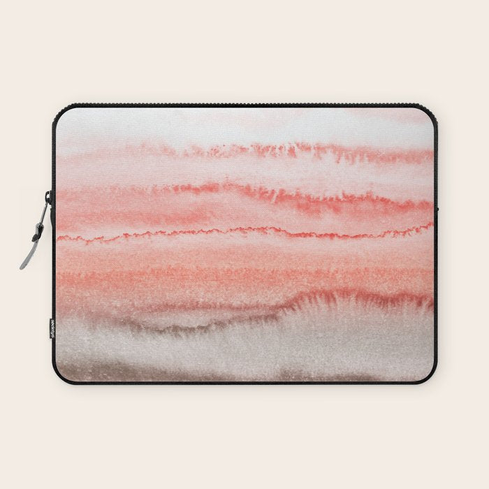 WITHIN THE TIDES CORAL DAWN Laptop Sleeve Gallery Image 1