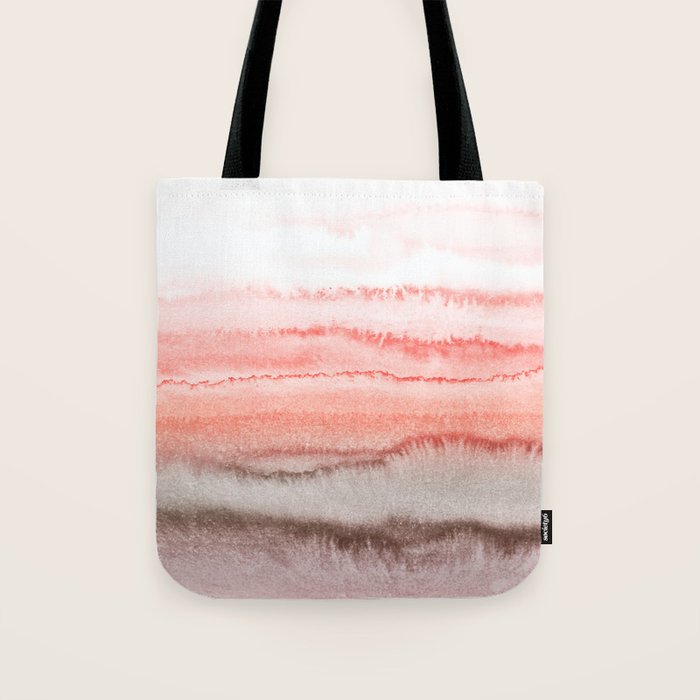 WITHIN THE TIDES CORAL DAWN Tote Bag Gallery Image 1