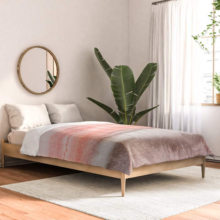 WITHIN THE TIDES CORAL DAWN Comforter Gallery Image 2