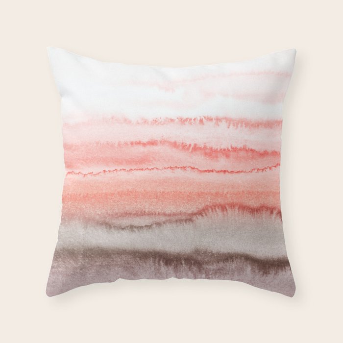 WITHIN THE TIDES CORAL DAWN Throw Pillow Gallery Image 6