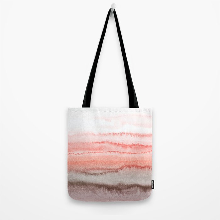 WITHIN THE TIDES CORAL DAWN Tote Bag Gallery Image 2