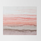 WITHIN THE TIDES CORAL DAWN Throw Blanket Gallery Image 2