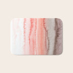 WITHIN THE TIDES CORAL DAWN Bath Mat Gallery Image 1