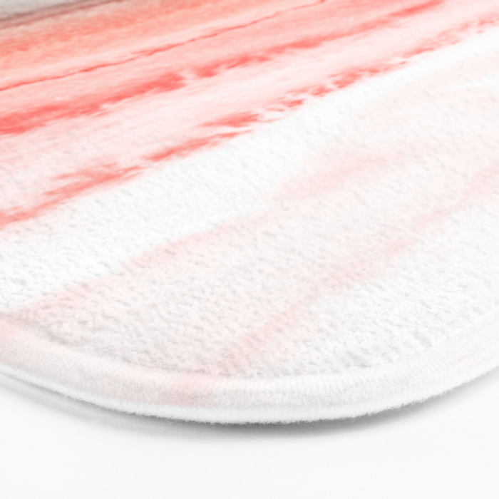 WITHIN THE TIDES CORAL DAWN Bath Mat Gallery Image 3