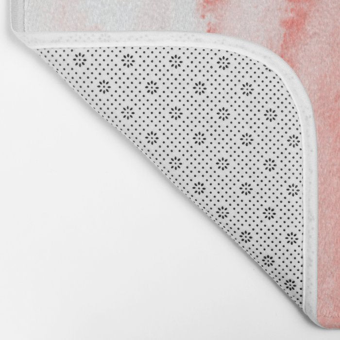 WITHIN THE TIDES CORAL DAWN Bath Mat Gallery Image 2