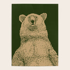 Kodiak Bear Poster Gallery Image 4