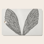 Black Cicada Wings Cutting Board Gallery Image 1