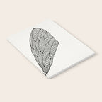 Black Cicada Wings Notebook Gallery Image 2