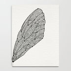 Black Cicada Wings Notebook Gallery Image 4