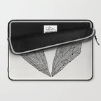 Black Cicada Wings Laptop Sleeve Gallery Image 2