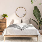 Black Cicada Wings Comforter Gallery Image 3